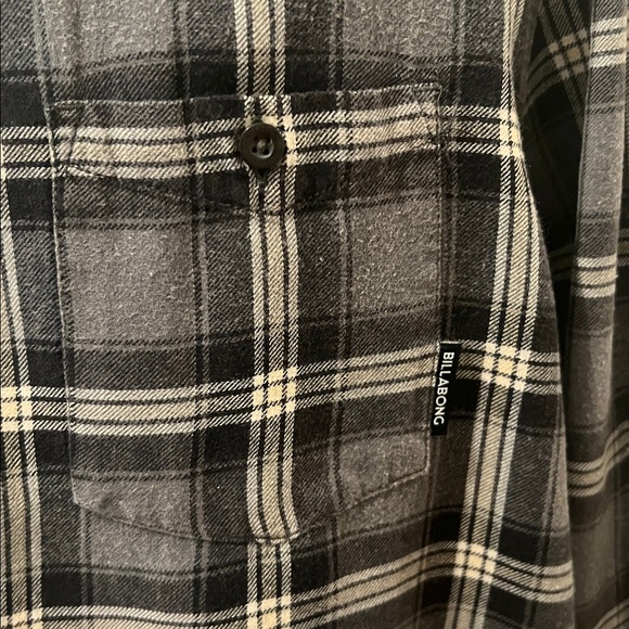 Billabong Brushed Cotton Shirt - Picture 2 of 5